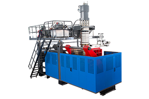 JLA120-220L大型儲料式擠出吹塑機(jī)